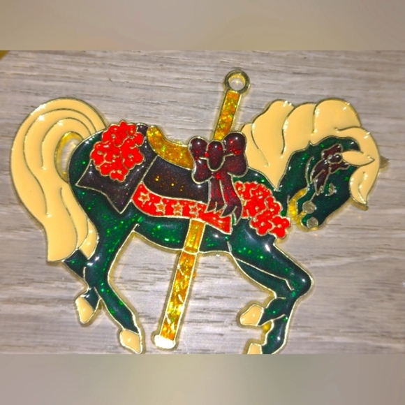 Vintage Stained Glass Sun Catcher Lot (7) - Picture 5 of 12